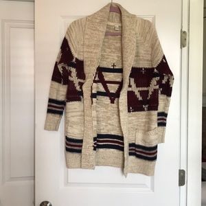 Forever 21 Chunky Cardigan